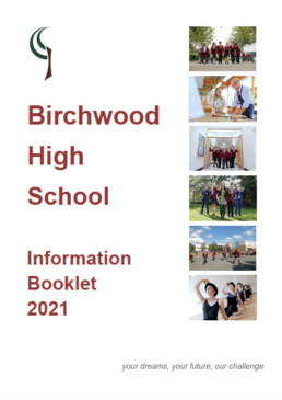 Information Booklet 2021 Cover